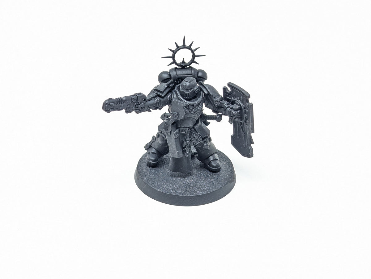 Lieutenant with Storm Shield