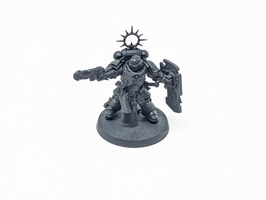 Lieutenant with Storm Shield