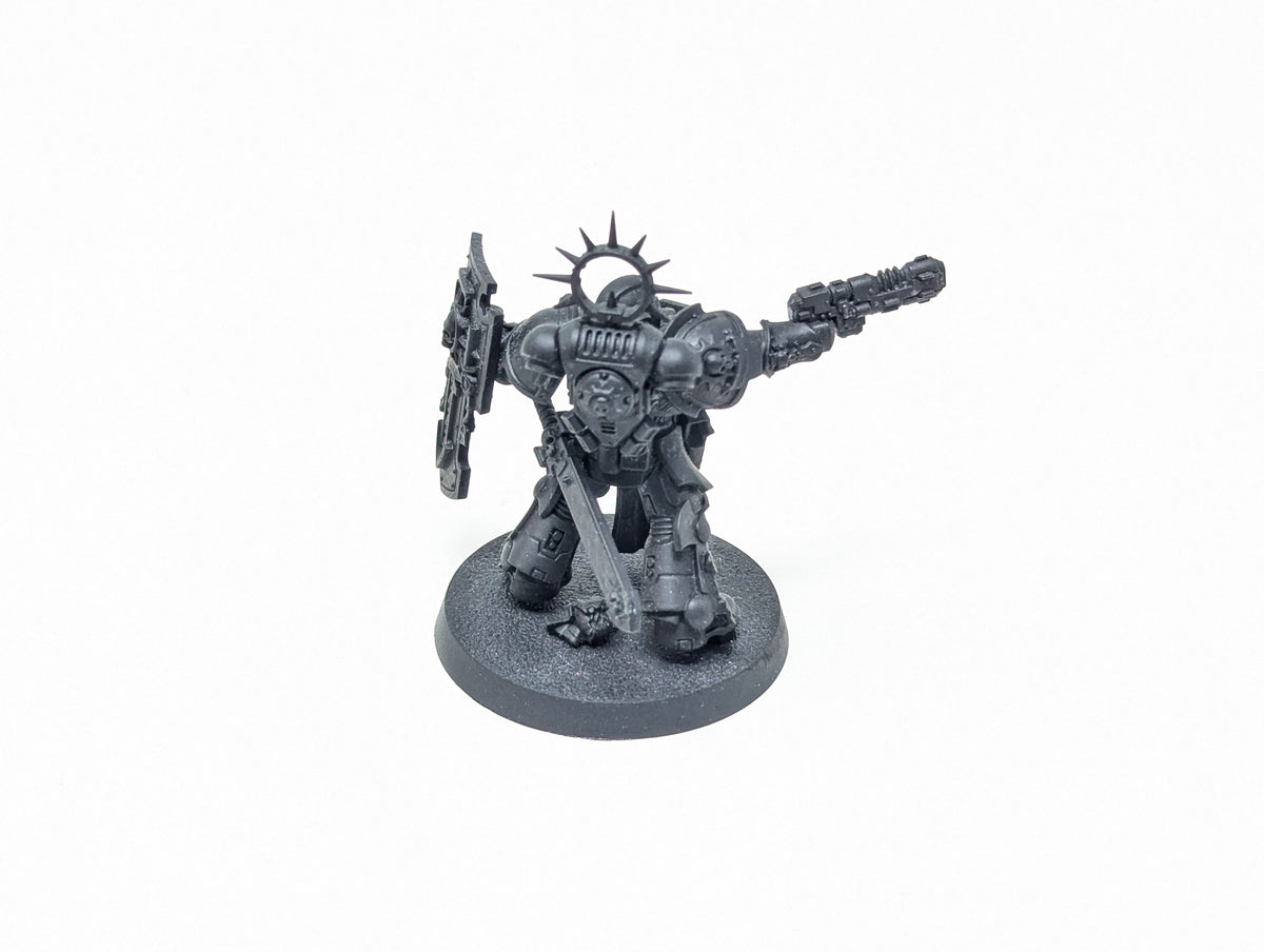 Lieutenant with Storm Shield