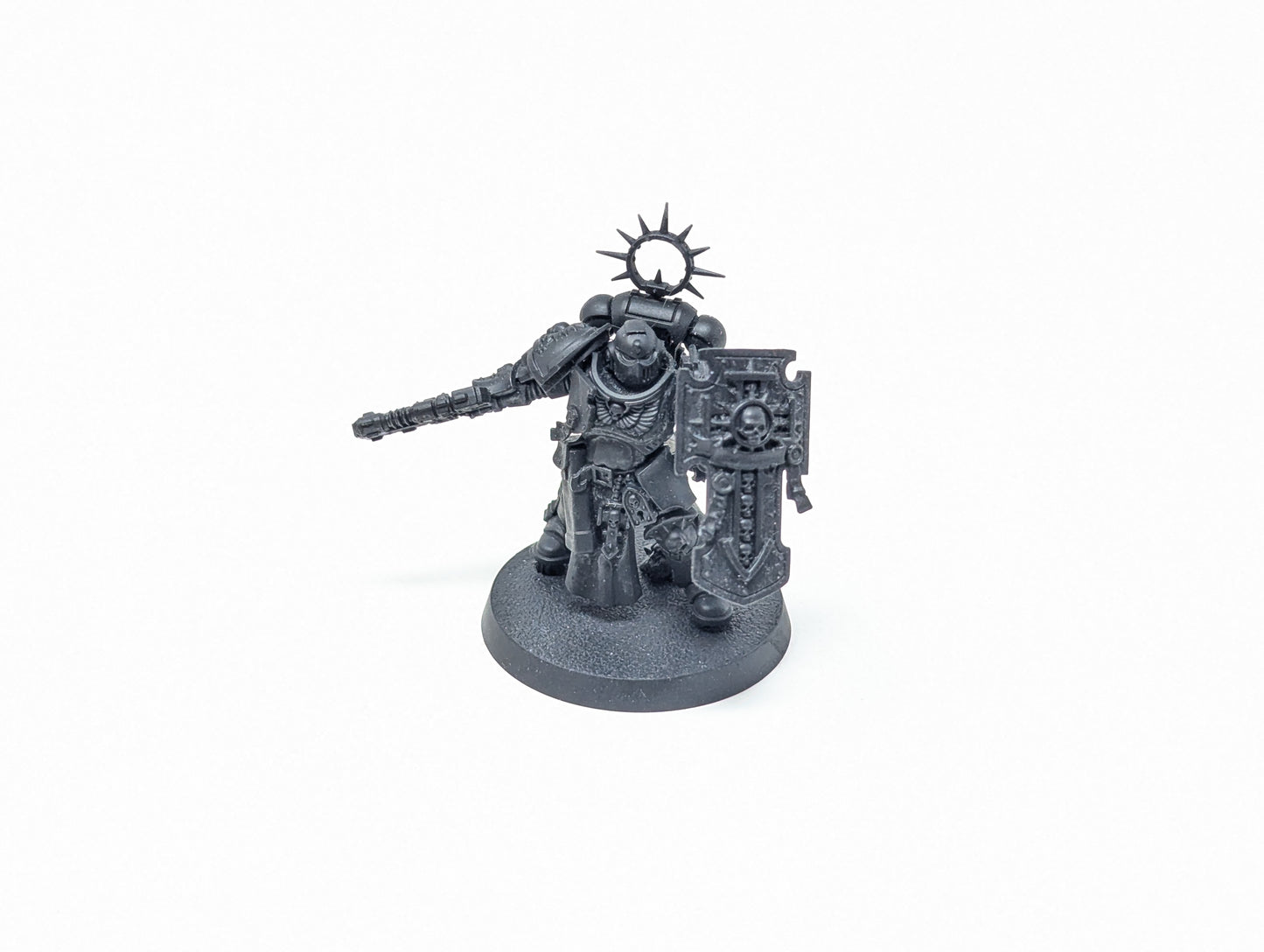Lieutenant with Storm Shield