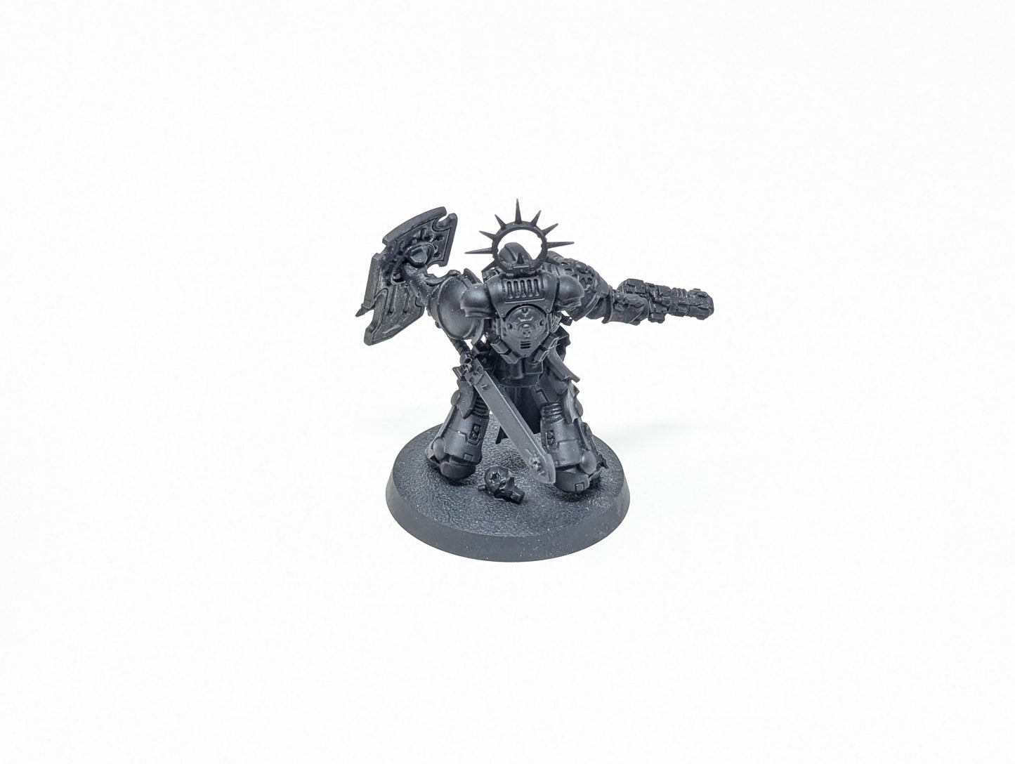 Lieutenant with Storm Shield