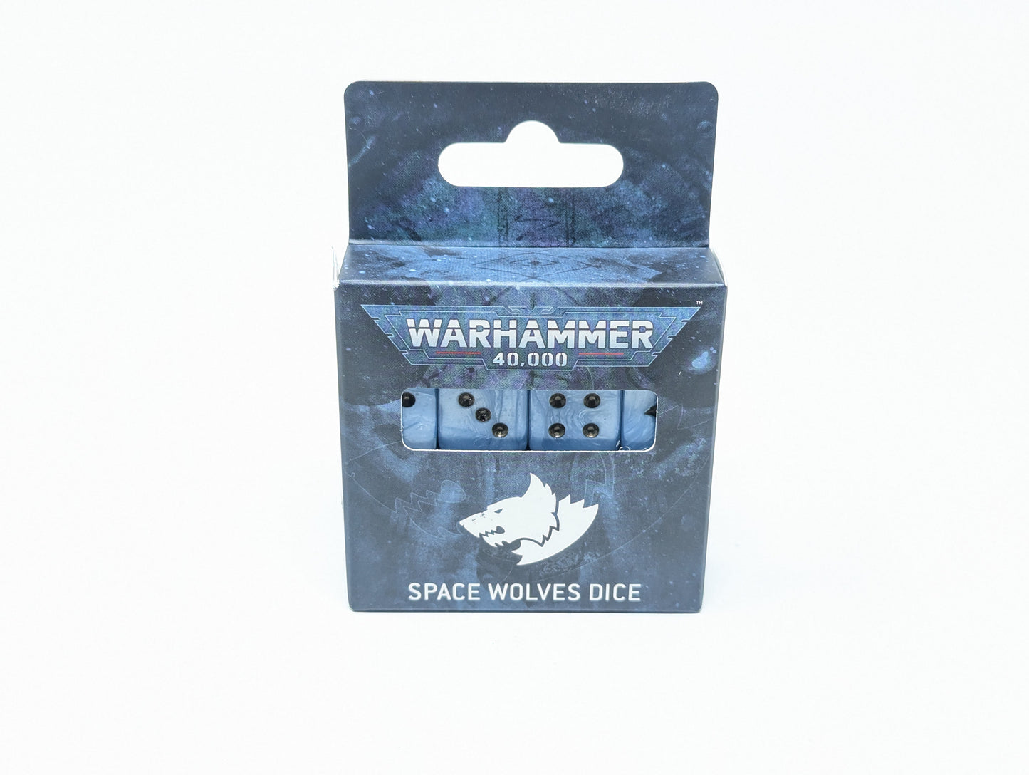 Space Wolves Dice Set