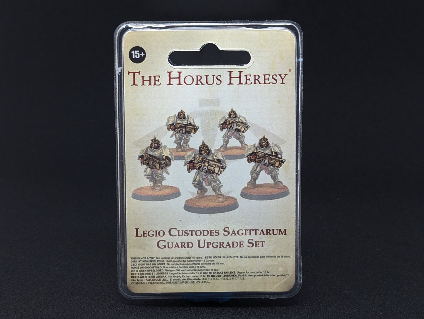 Legio Custodes Sagittarum Guard Upgrade Set