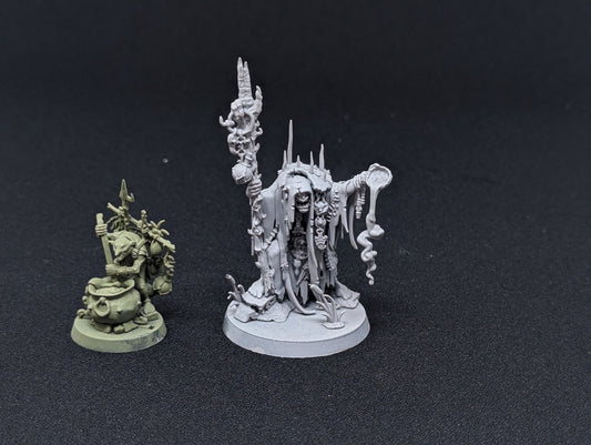Swampcalla Shaman with Pot-grot