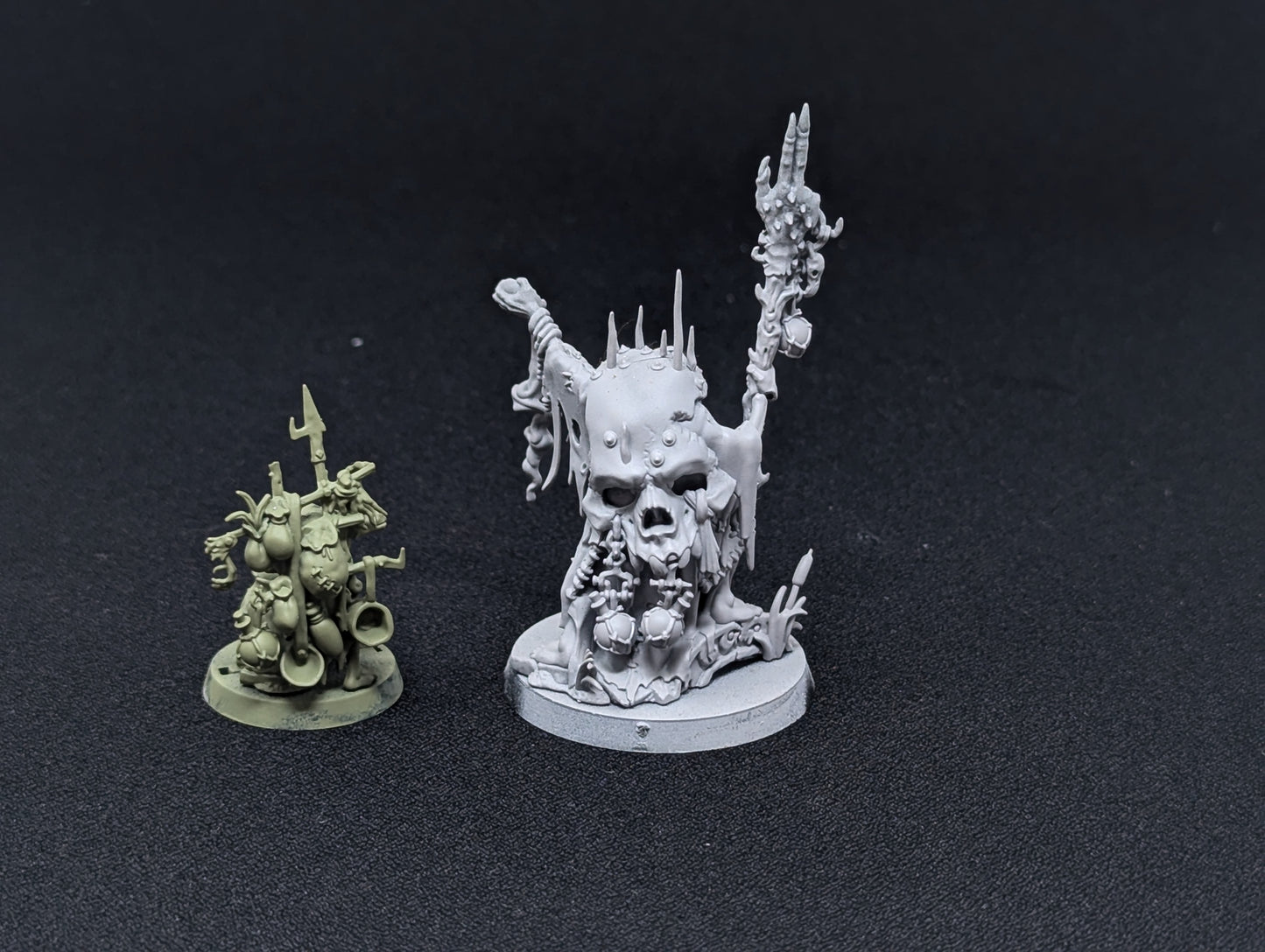 Swampcalla Shaman with Pot-grot