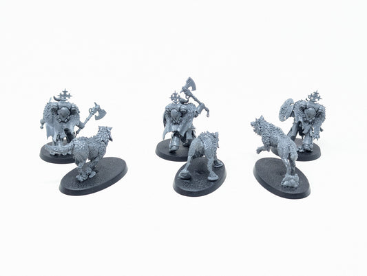 Wolf Guard Headtakers