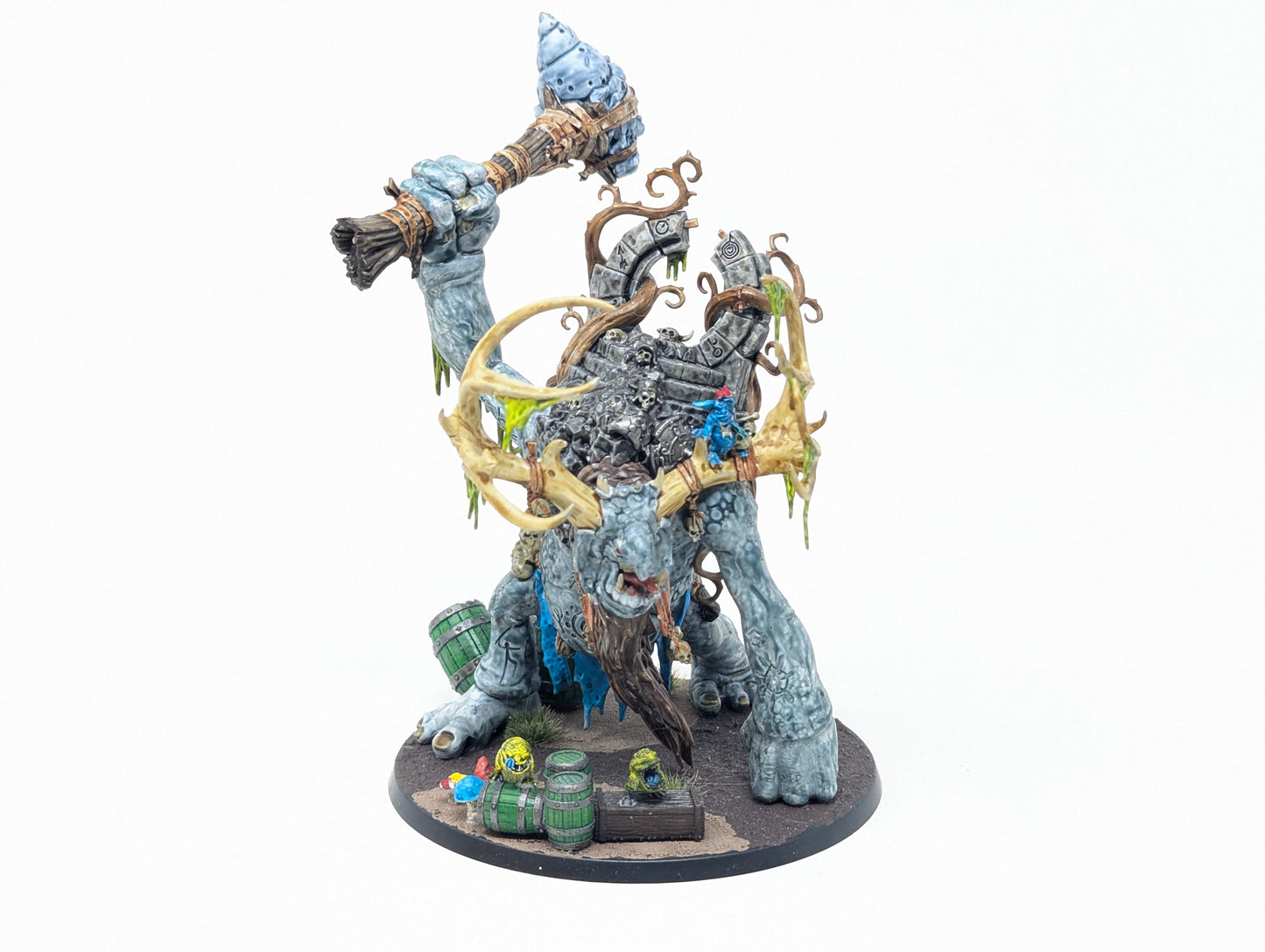 Trugg the Troggoth King (Tabletop)