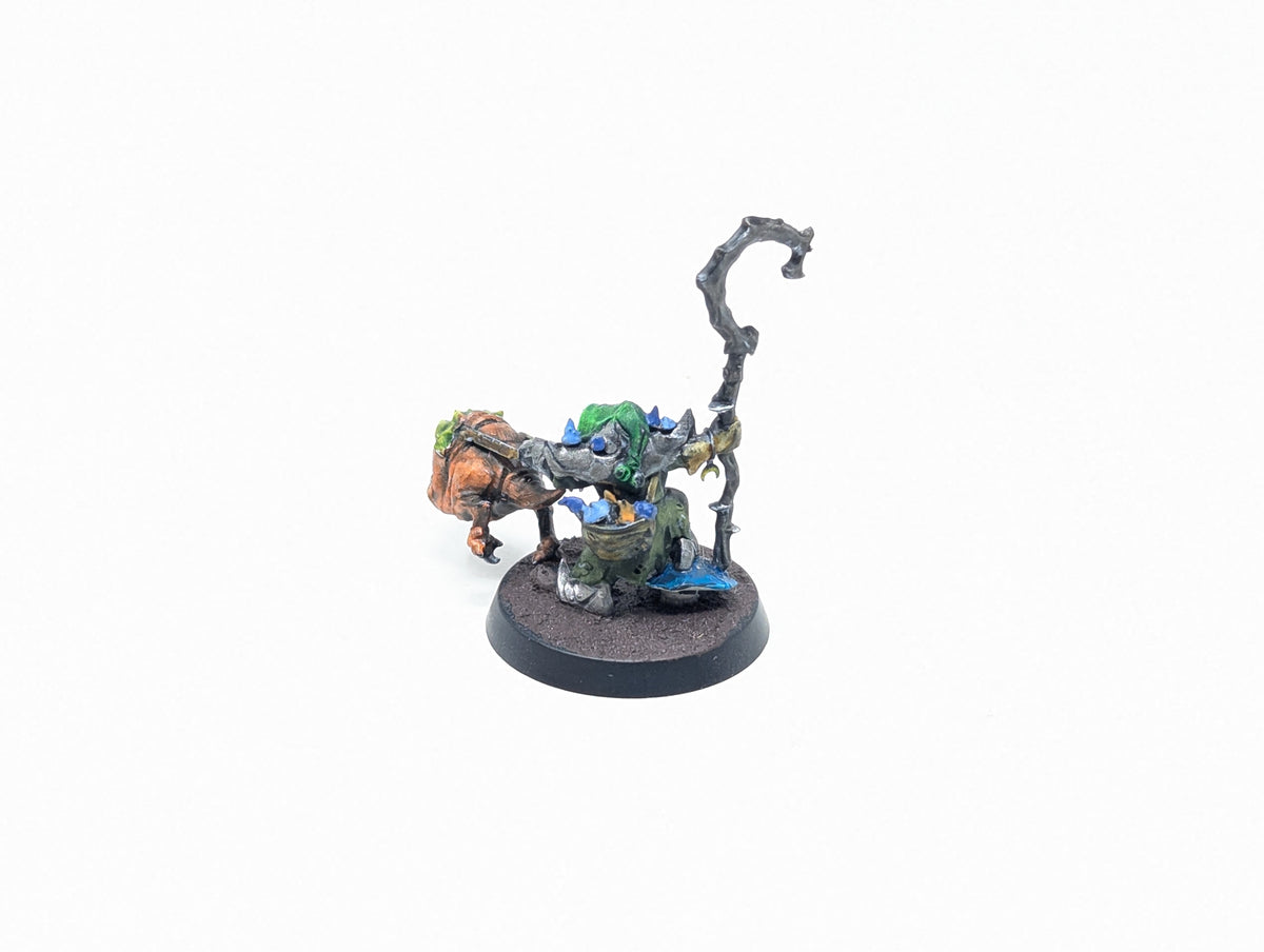 Squigboss with Gnasha-Squig (Tabletop)