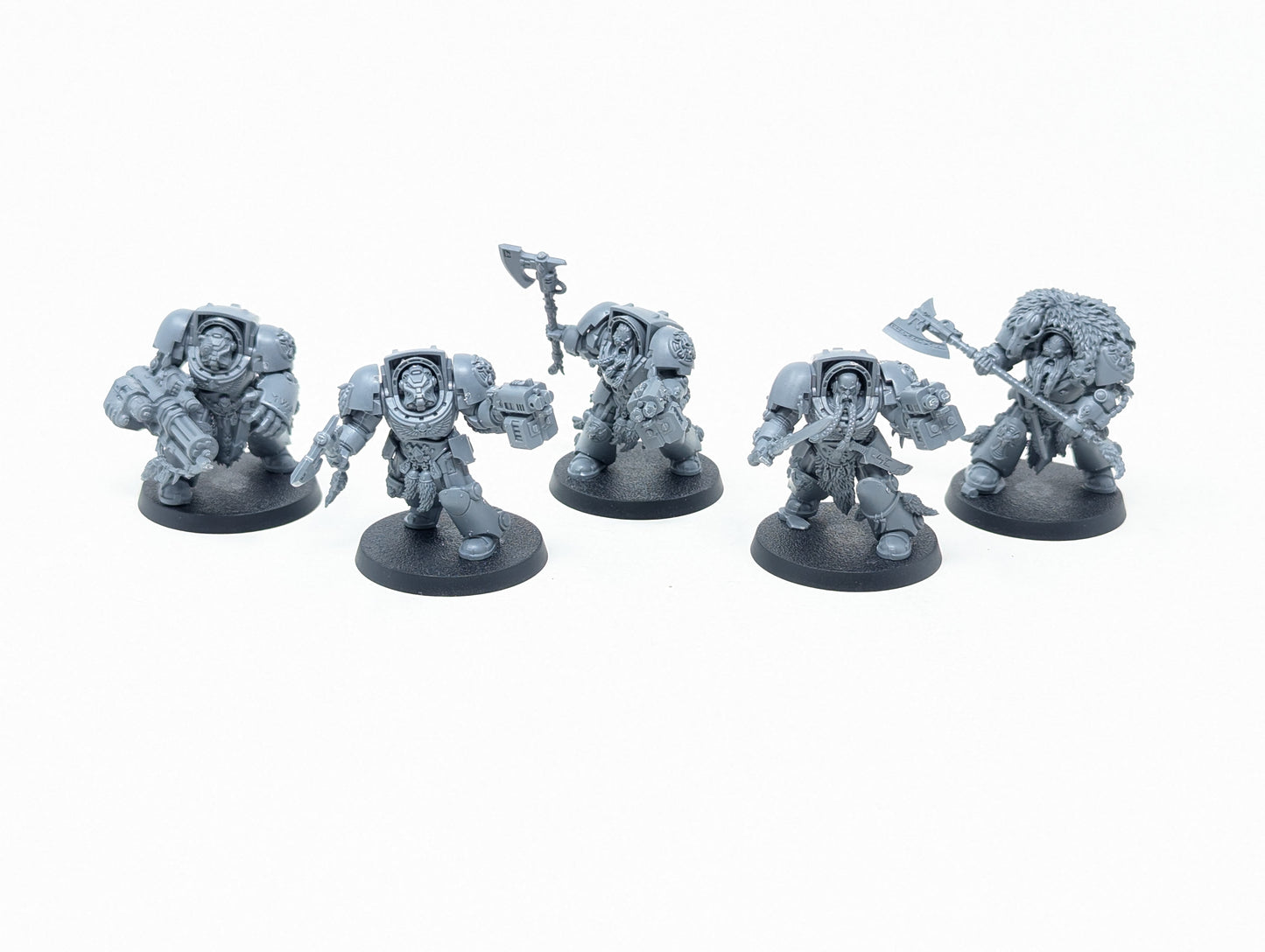 Wolf Guard Terminators