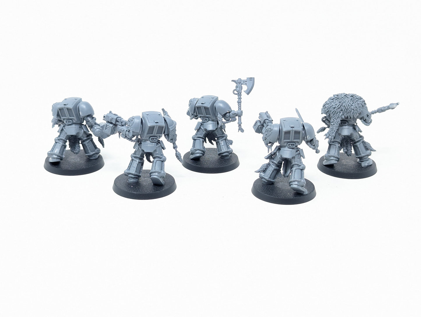 Wolf Guard Terminators