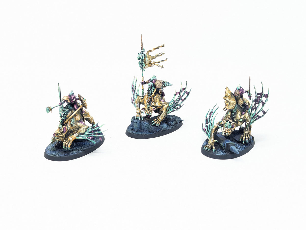 Morbheg Knights (Well Painted)