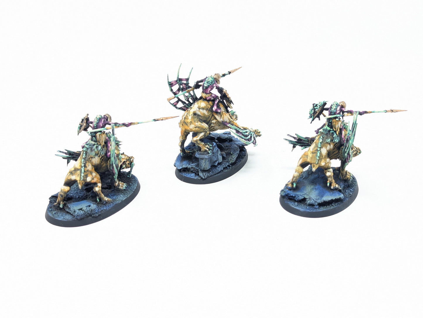 Morbheg Knights (Well Painted)