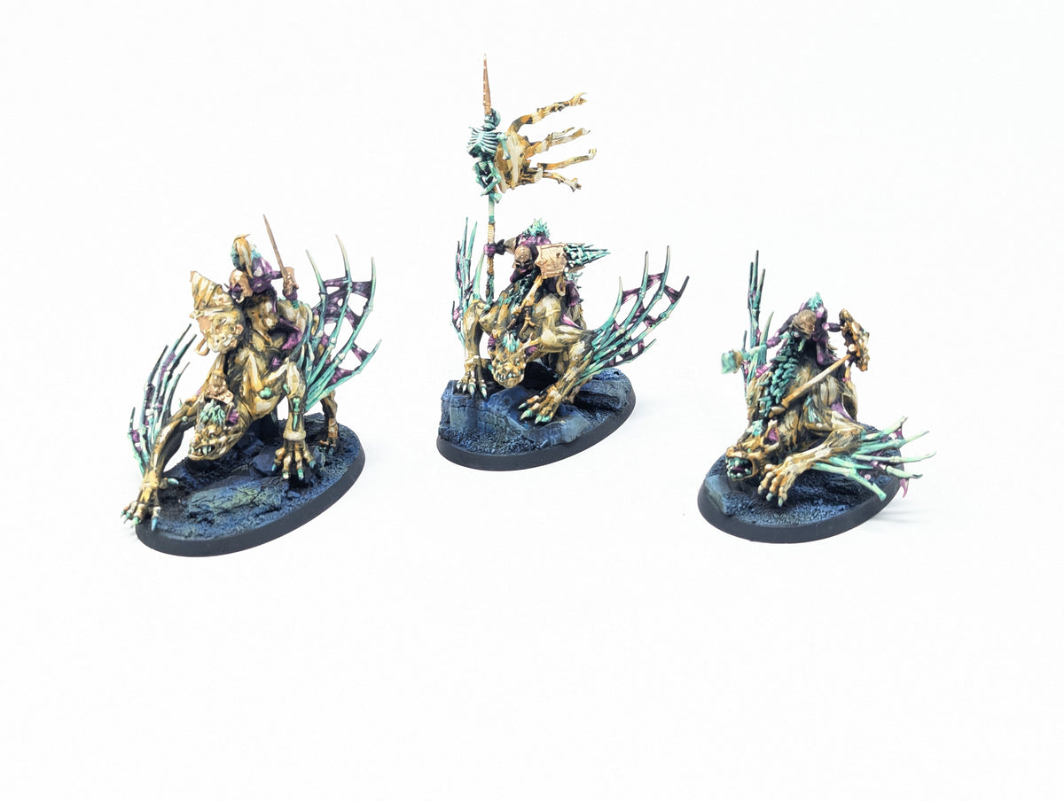 Morbheg Knights (Well Painted)