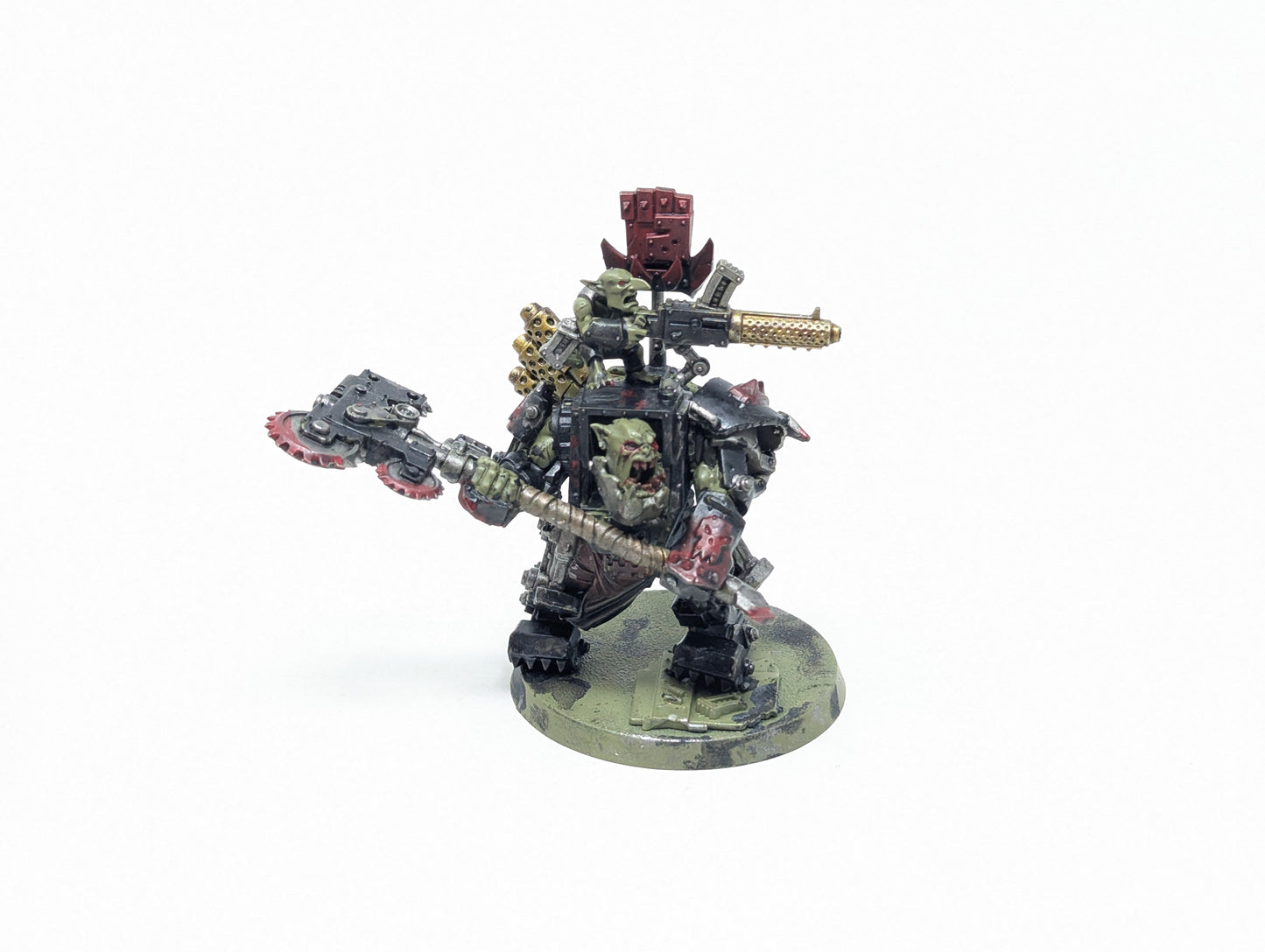 Warboss in Mega Armour (Tabletop)