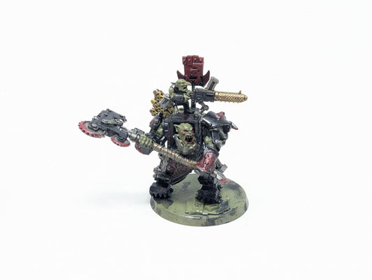 Warboss in Mega Armour (Tabletop)