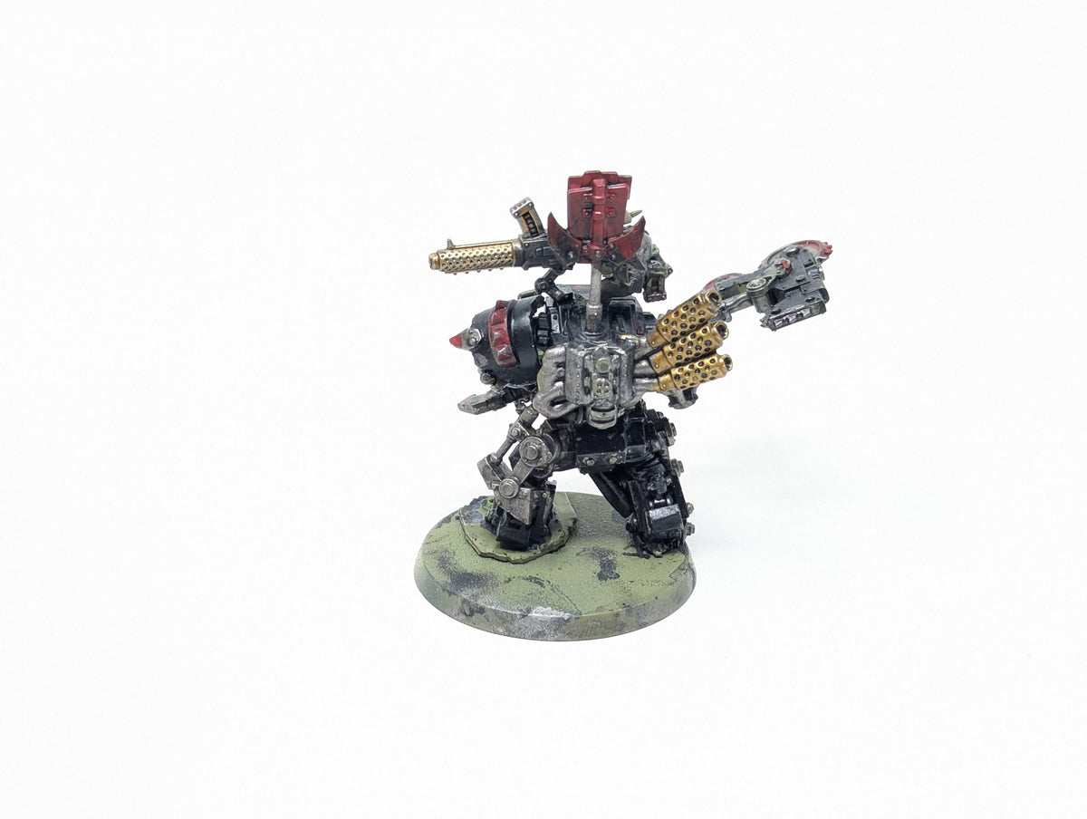 Warboss in Mega Armour (Tabletop)