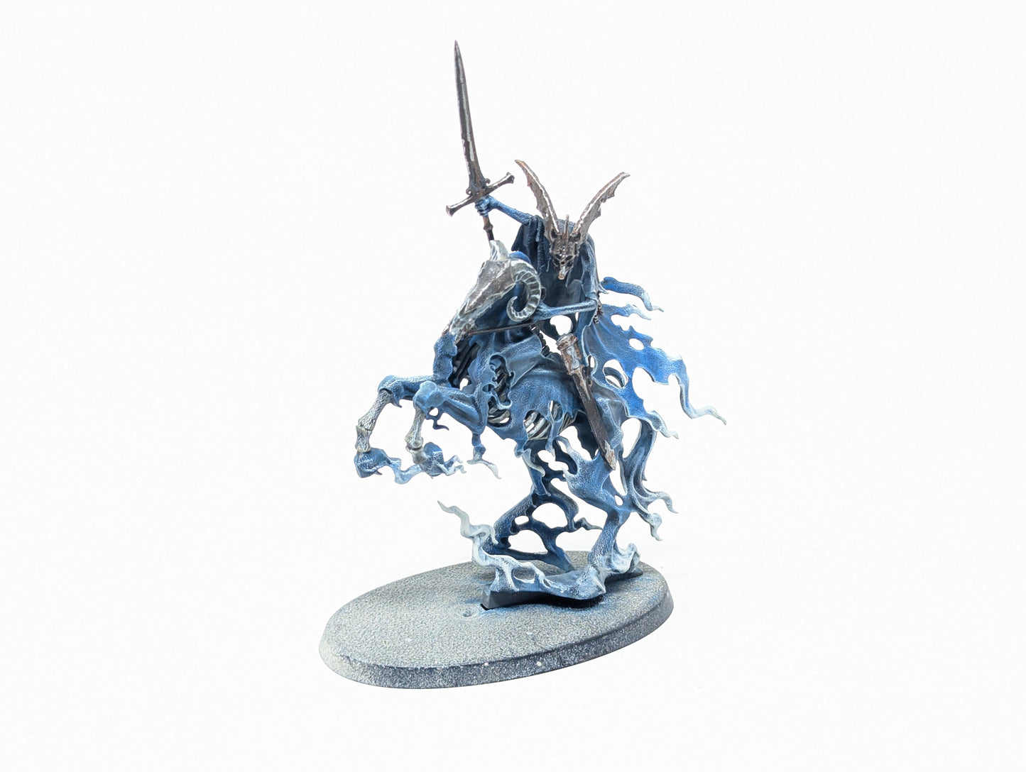 Knight of Shrouds on Ethereal Steed (Tabletop)