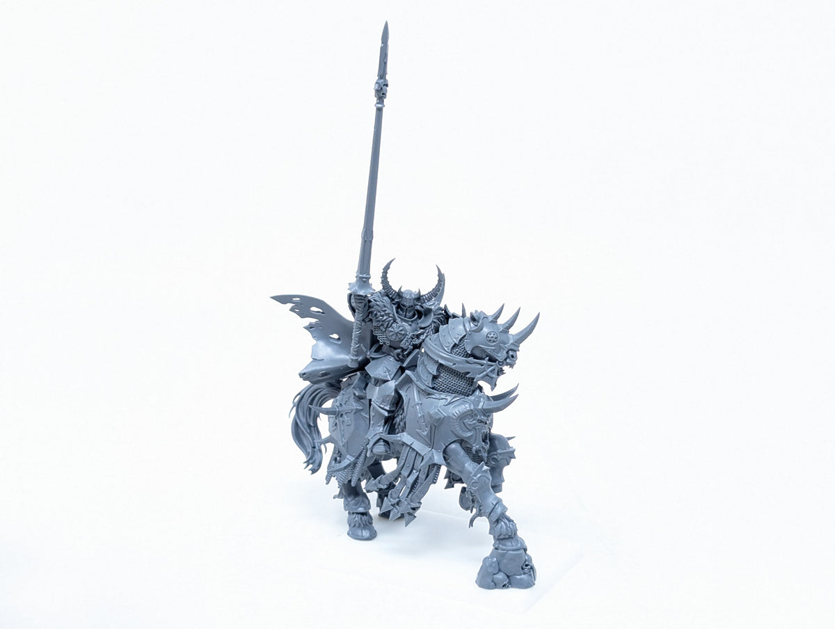 Chaos Lord on Daemonic Mount