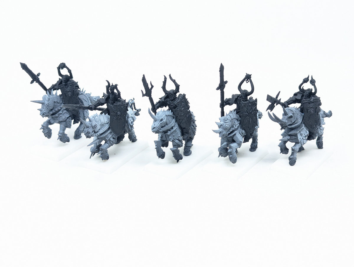 Chaos Knights (Old Models)