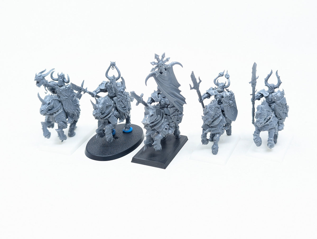Chaos Knights (Old Models)