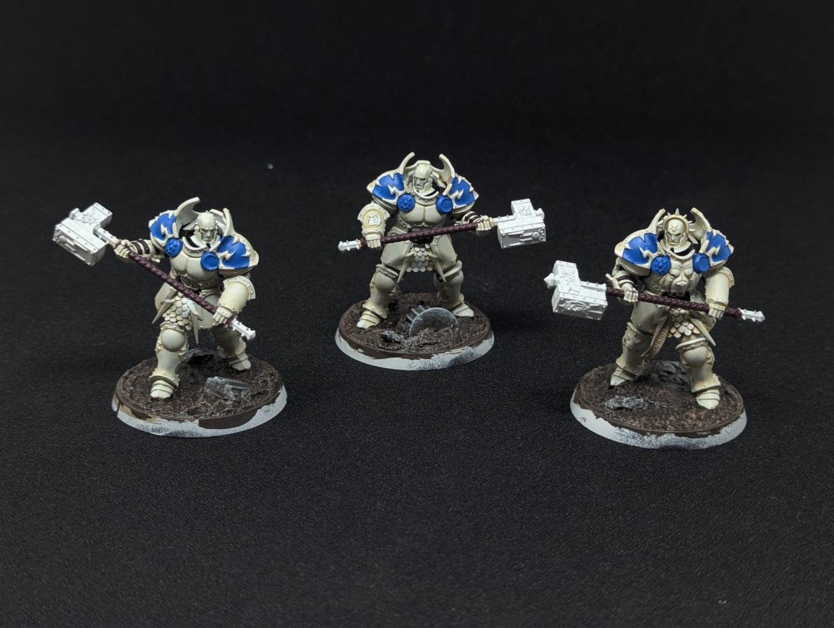 Annihilators with Meteoric Grandhammers