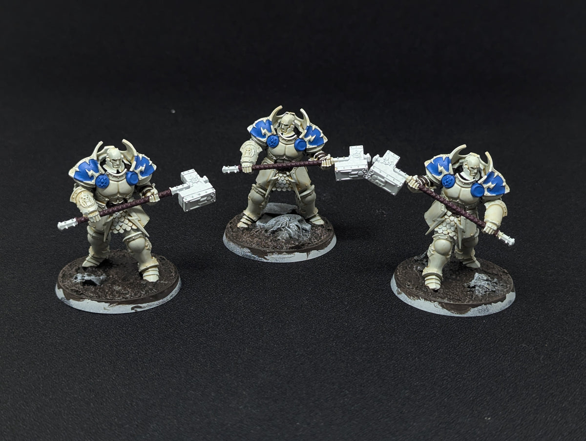Annihilators with Meteoric Grandhammers