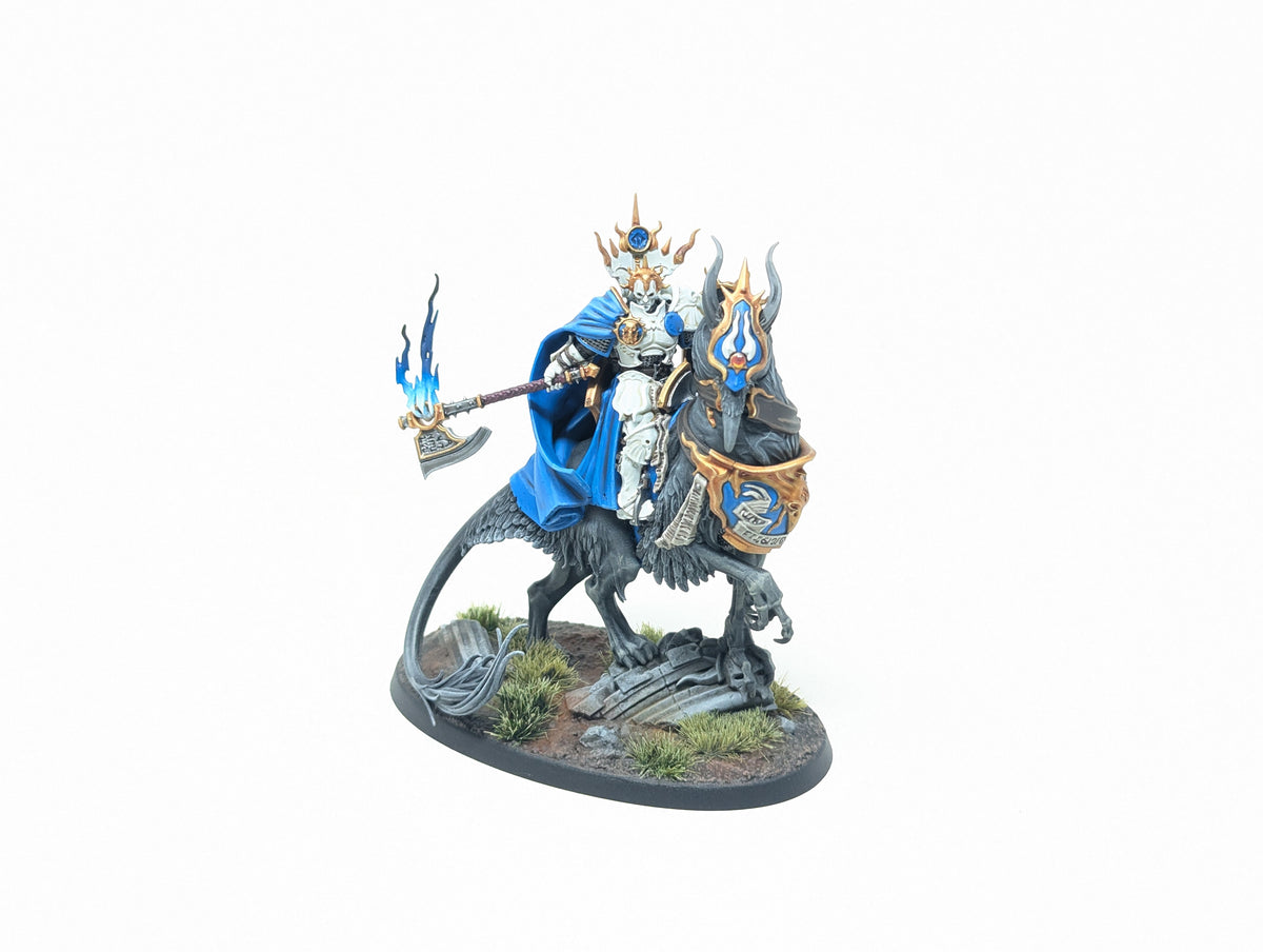 Lord-Vigilant on Gryph-Stalker (Well Painted)