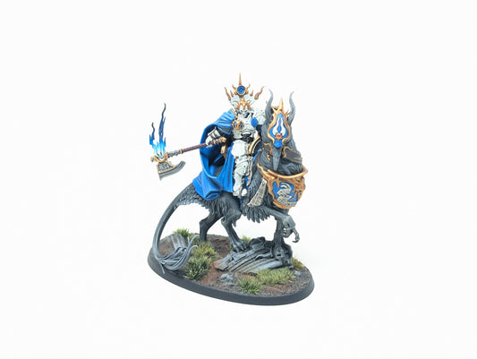 Lord-Vigilant on Gryph-Stalker (Well Painted)