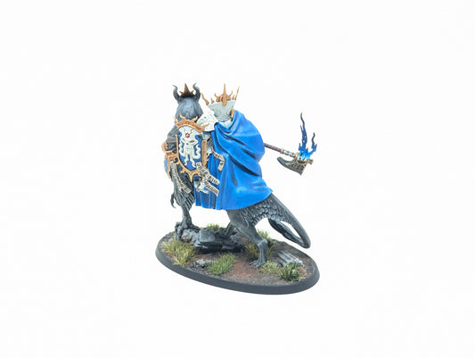 Lord-Vigilant on Gryph-Stalker (Well Painted)
