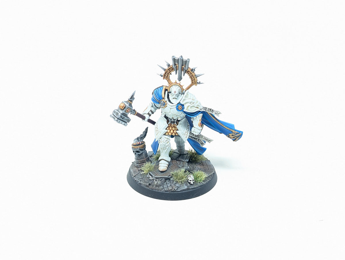 Lord-Commander Bastian Carthalos (Well Painted)