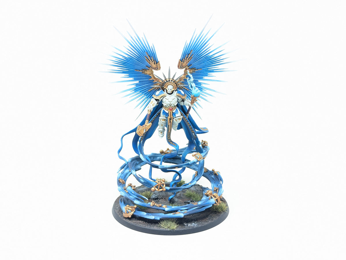 Celestant-Prime, Hammer of Sigmar (Well Painted)