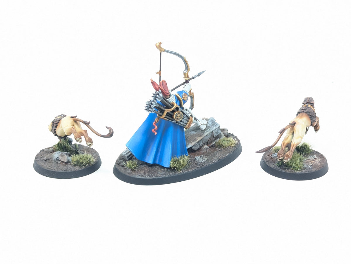 Knight-Judicator with Gryph-hounds (Well Painted)