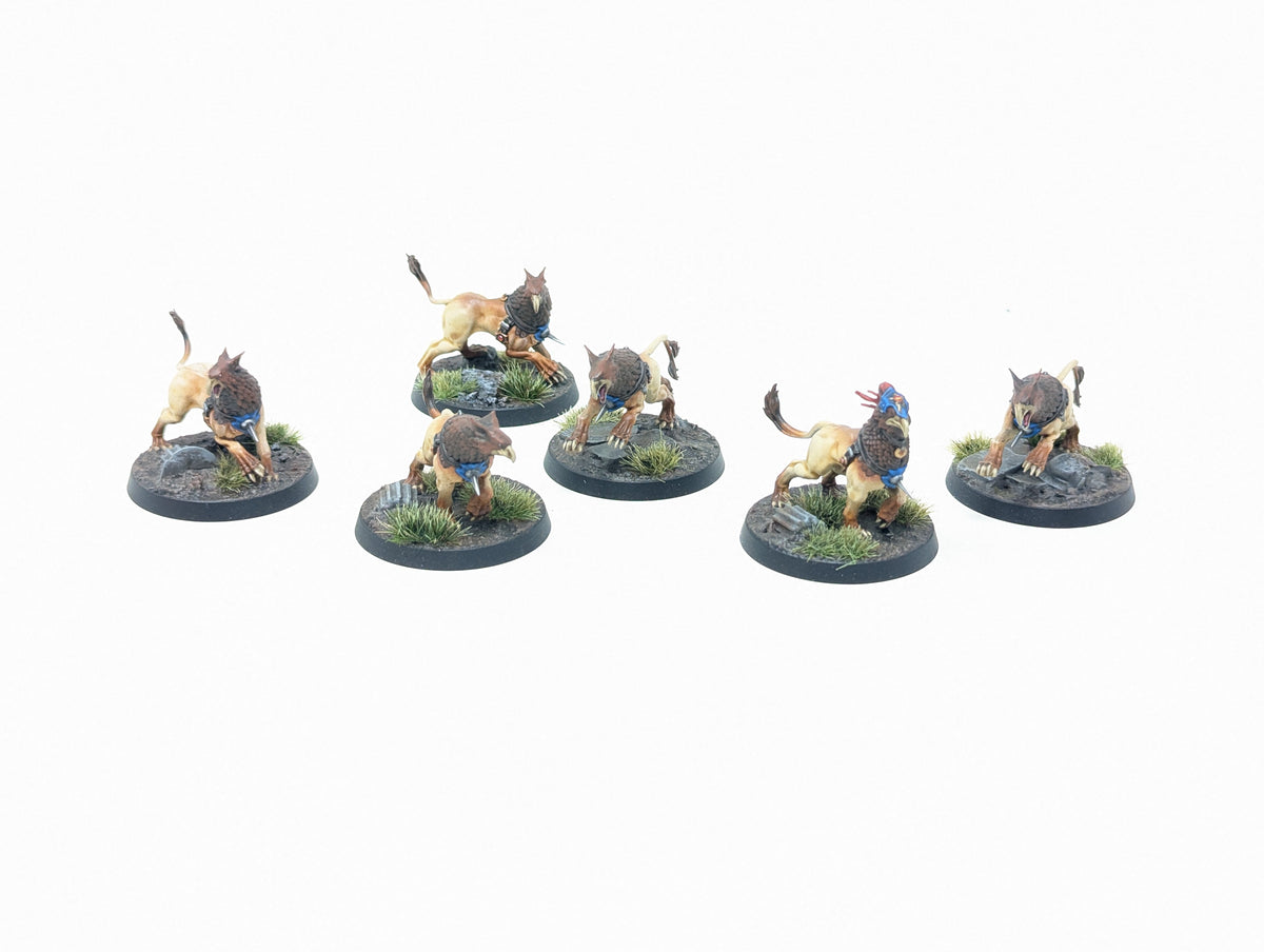 Gryph-hounds (Well Painted)