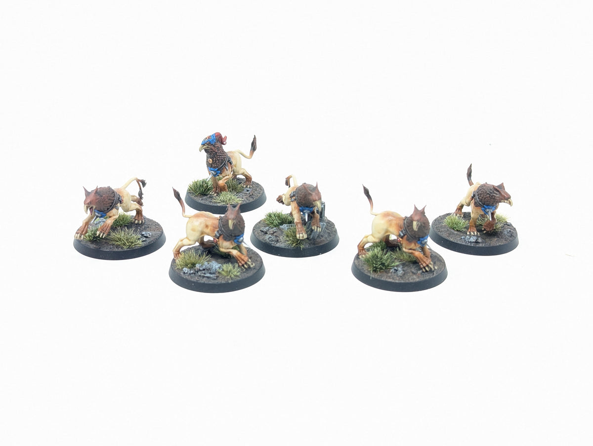 Gryph-hounds (Well Painted)