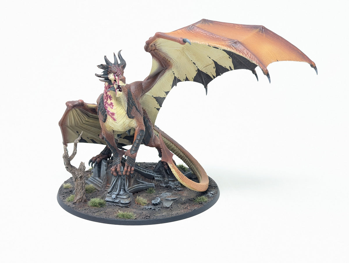 Karazai the Scarred (Well Painted)