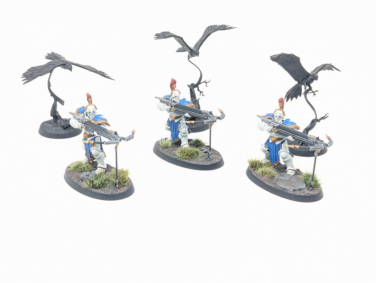Vanguard-Raptors with Longstrike Crossbows and Aetherwings (Well Painted)