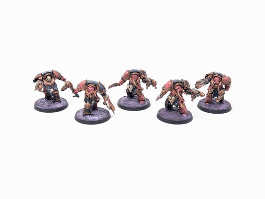 Chaos Terminator Squad (Conversion/Tabletop)