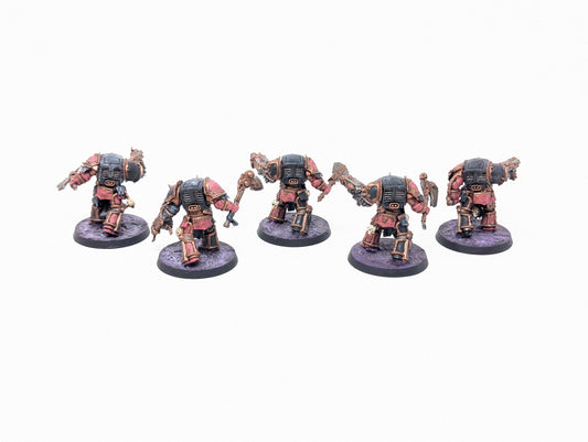 Chaos Terminator Squad (Conversion/Tabletop)