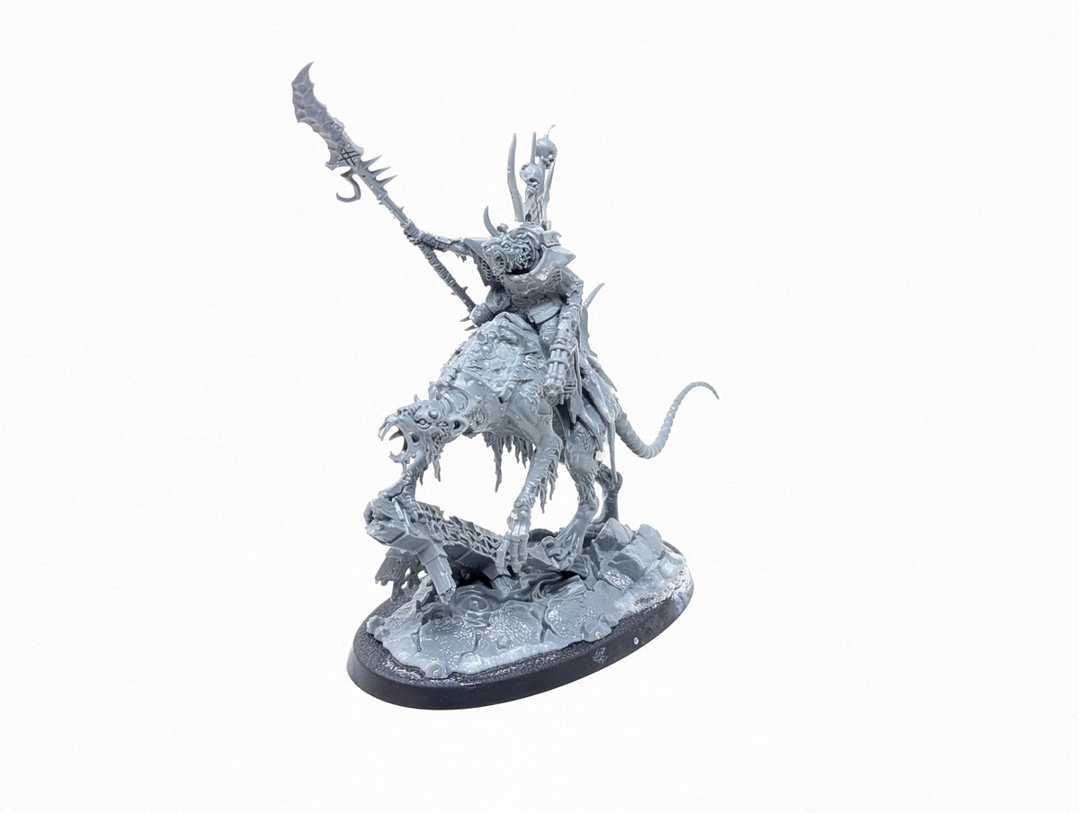 Clawlord on Gnaw-beast