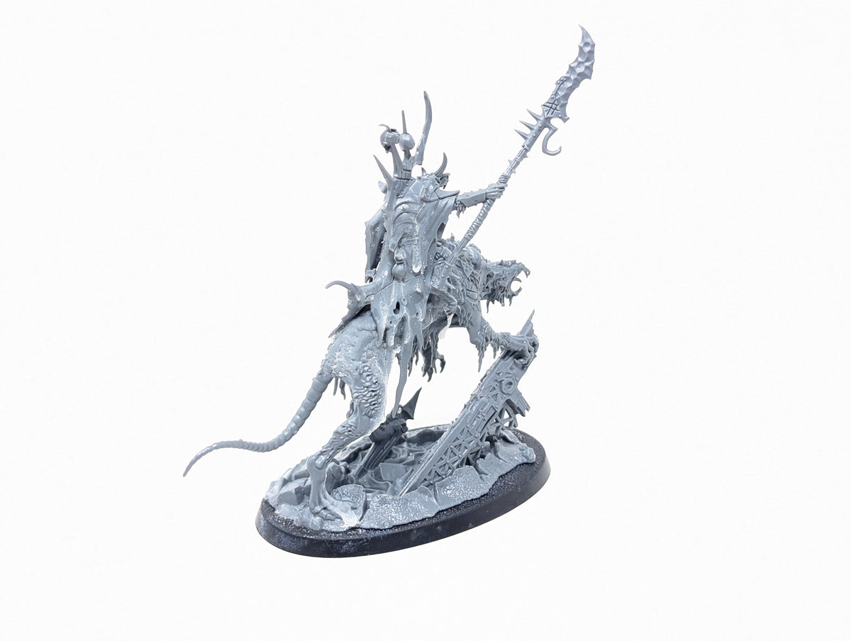 Clawlord on Gnaw-beast