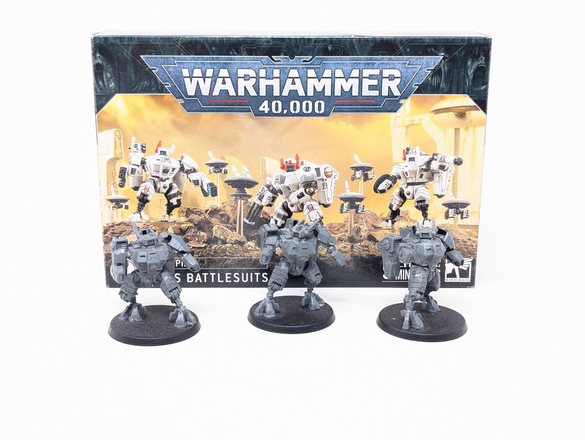 XV8 Crisis Battlesuit Team