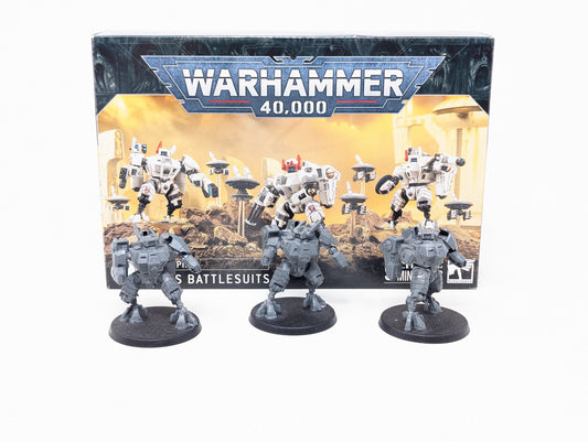 XV8 Crisis Battlesuit Team