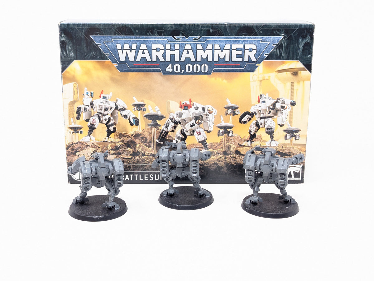 XV8 Crisis Battlesuit Team