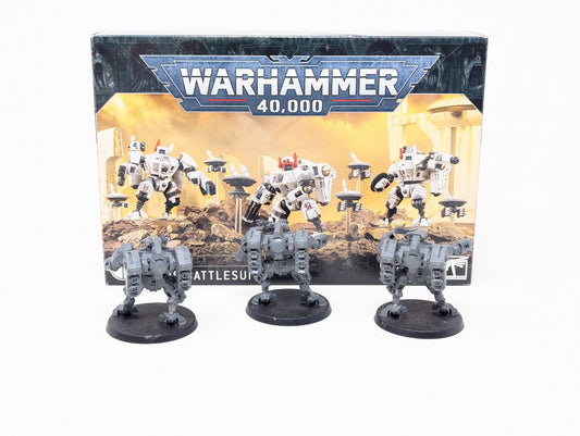 XV8 Crisis Battlesuit Team