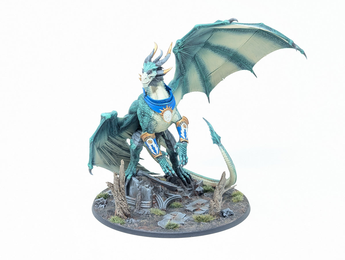 Krondys, Son of Dragothian (Well Painted)