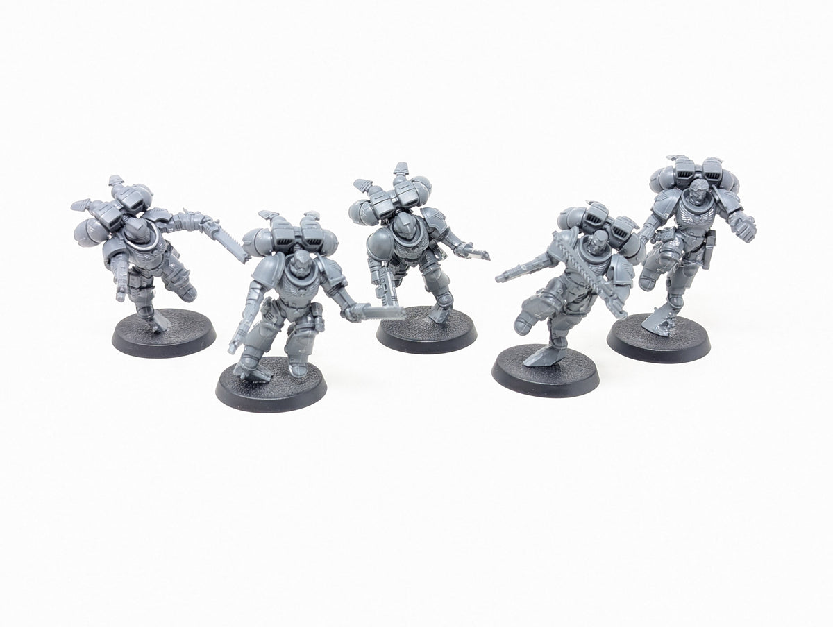Assault Intercessors with Jump Packs