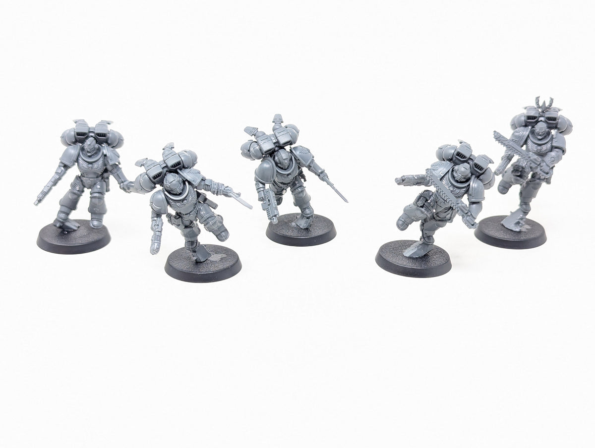 Assault Intercessors with Jump Packs