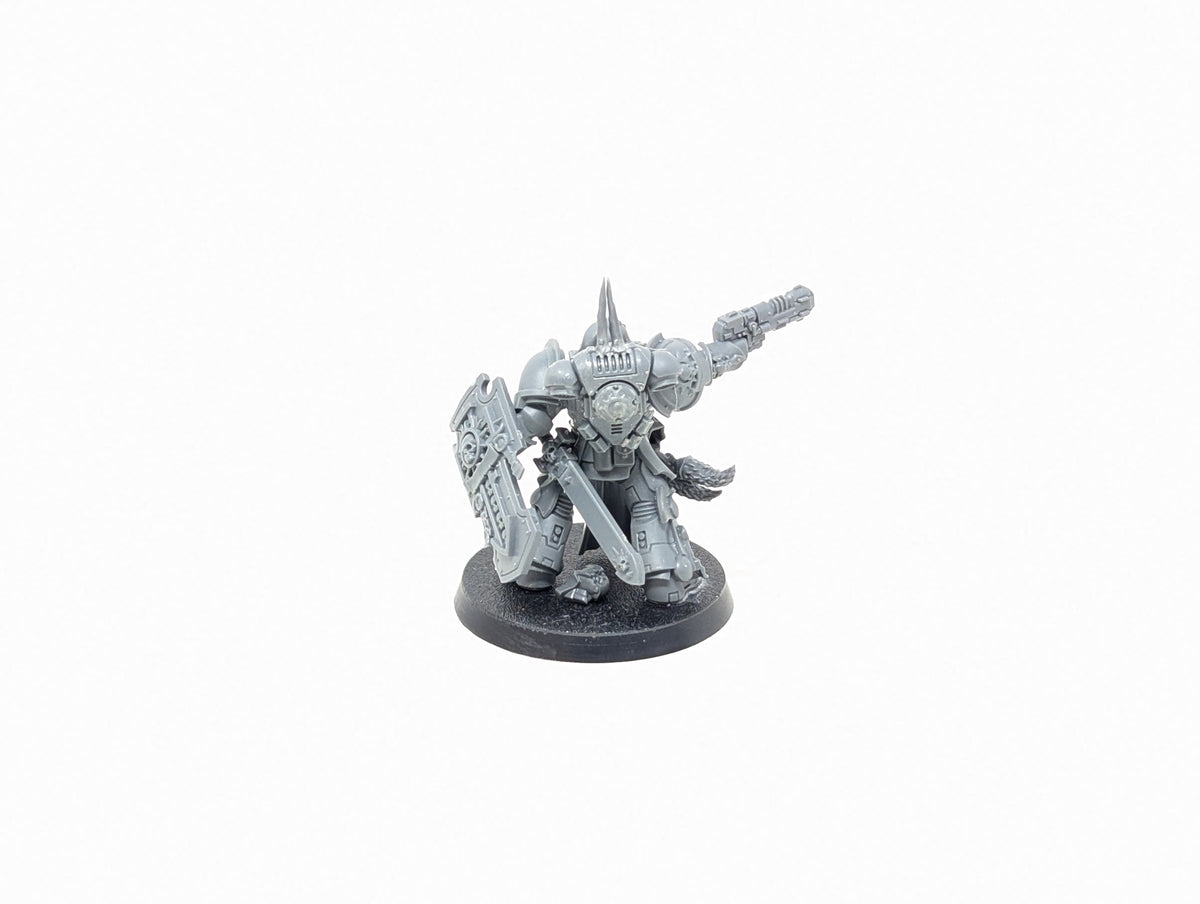 Lieutenant with Storm Shield (Conversion)