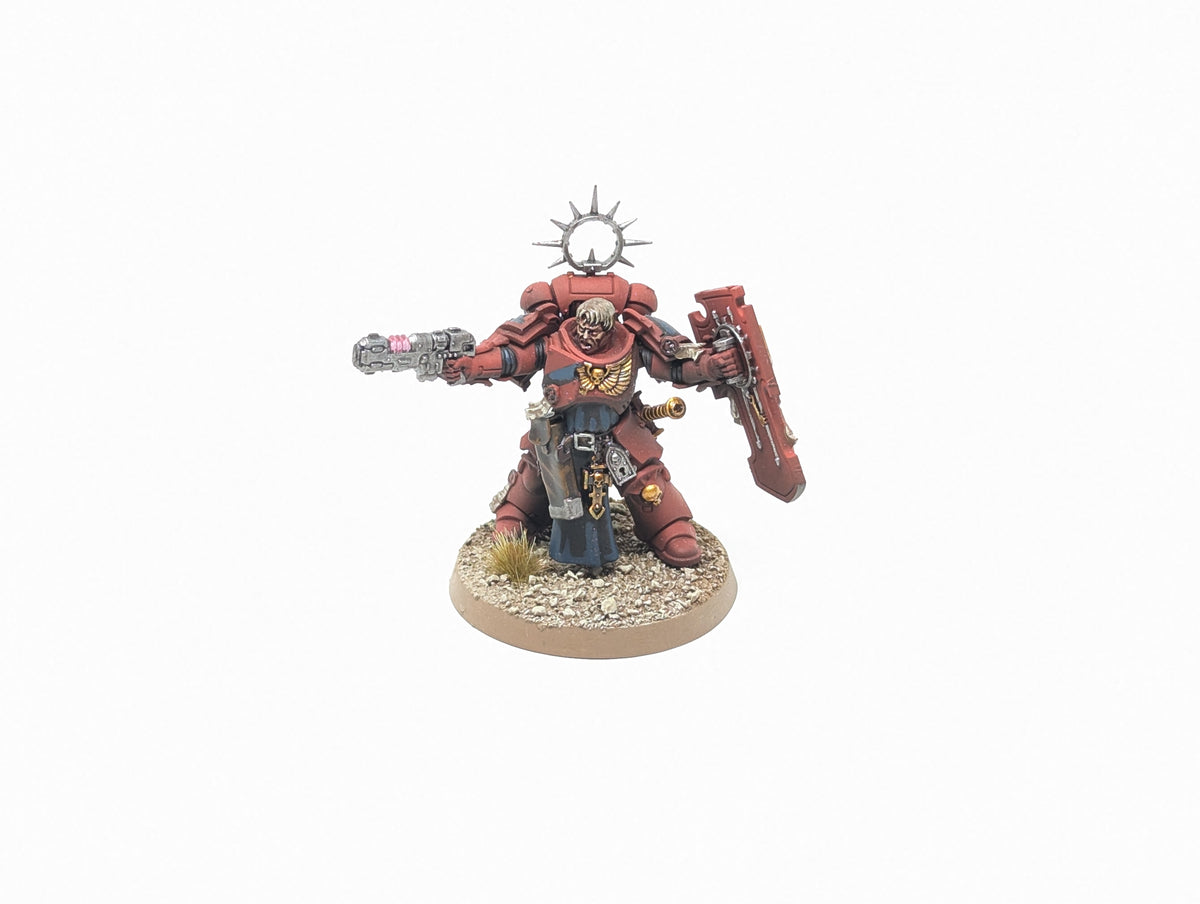 Lieutenant with Storm Shield (Tabletop)