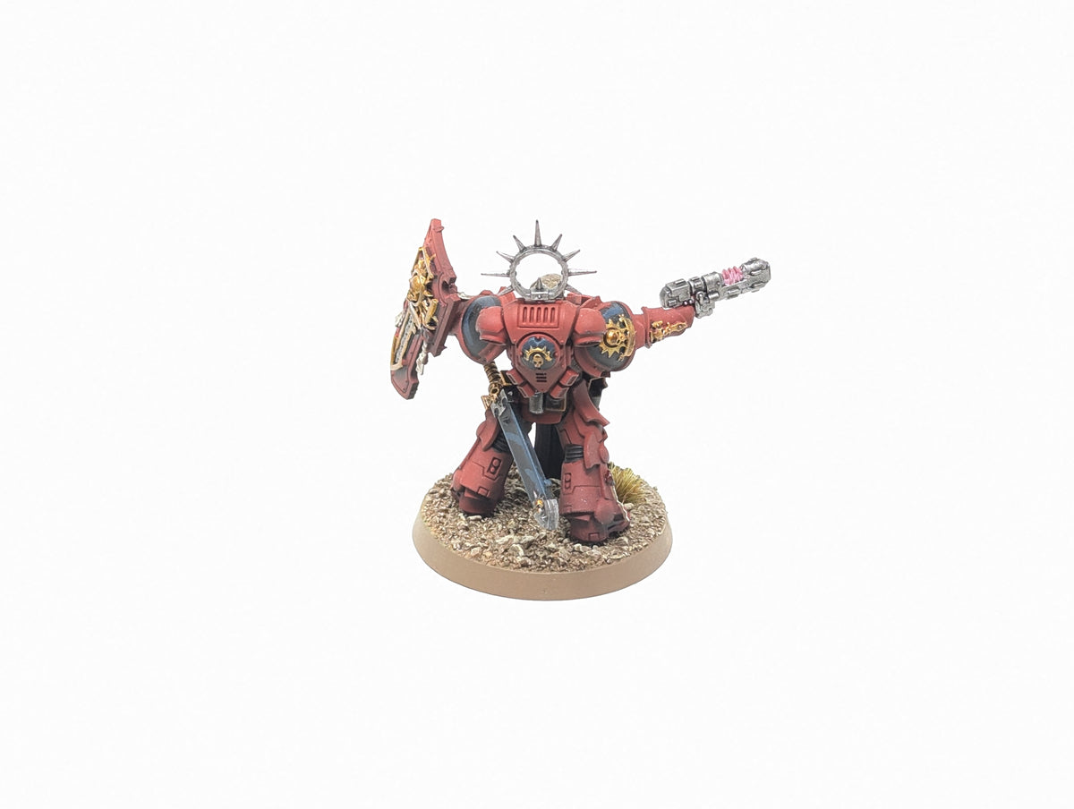 Lieutenant with Storm Shield (Tabletop)